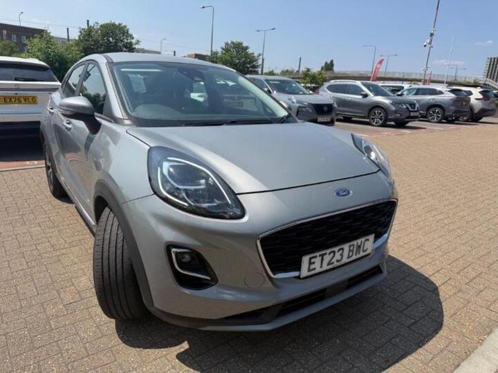 Ford Puma 1.0T EcoBoost MHEV Titanium DCT Euro 6 (s/s) 5dr