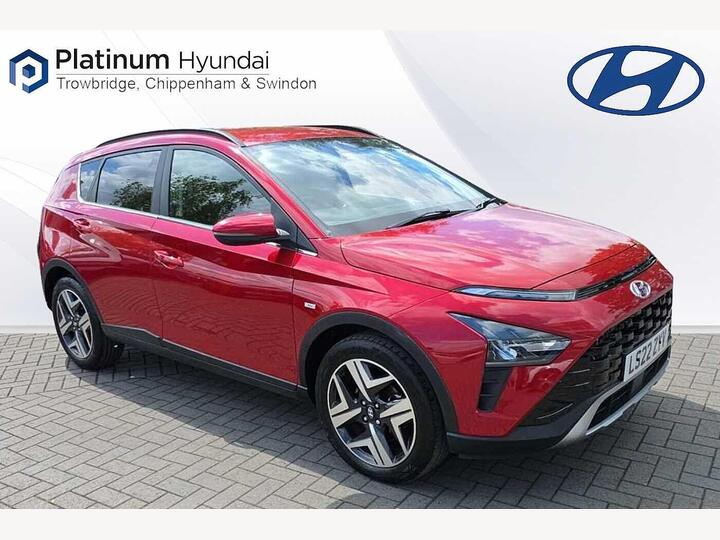 Hyundai BAYON 1.0 T-GDi MHEV Premium DCT Euro 6 (s/s) 5dr