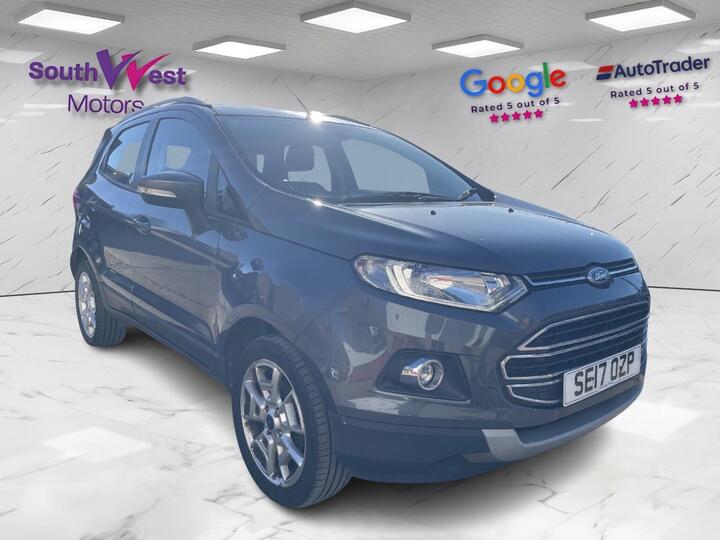 Ford ECOSPORT 1.0T EcoBoost Titanium 2WD Euro 5 (s/s) 5dr Ford ECOSPORT 1.0T EcoBoost Titanium 2WD Euro 5 (s/s) 5dr