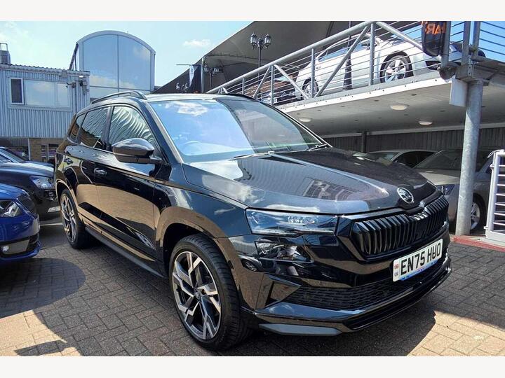 Skoda Karoq 2.0 TSI SportLine Edition DSG 4WD Euro 6 (s/s) 5dr