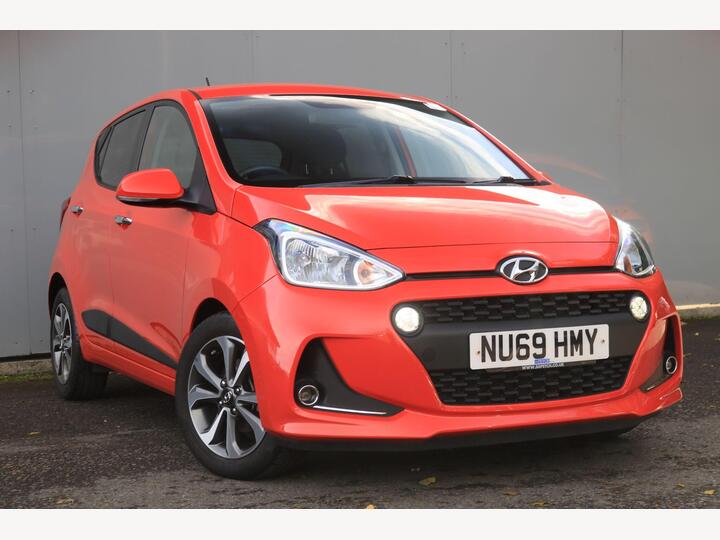 Hyundai I10 1.2 Premium SE Euro 6 5dr