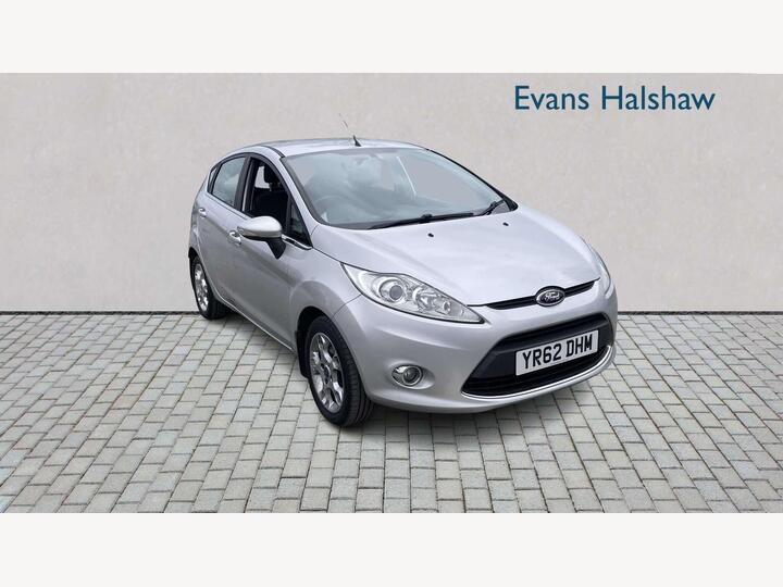 Ford Fiesta 1.4 Zetec 5dr