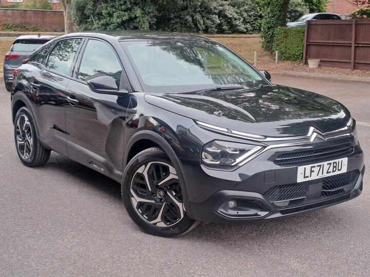 Citroen C4 1.2 PureTech Sense Plus Euro 6 (s/s) 5dr