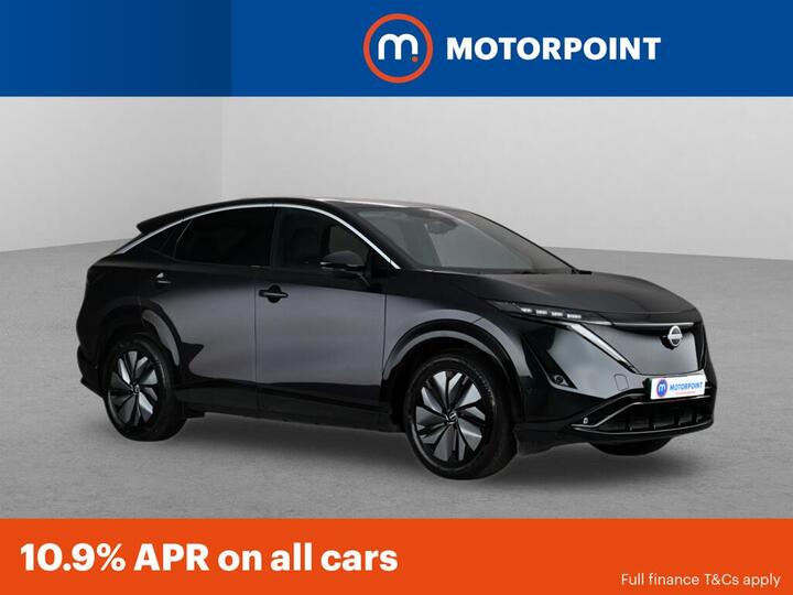 Nissan Ariya 87kWh Evolve Auto 5dr 22kW Charger