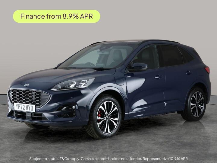 Ford Kuga 2.5 Duratec 14.4kWh ST-Line X Edition CVT Euro 6 (s/s) 5dr