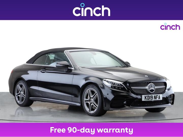 Mercedes-Benz C-Class 2.0 C300 AMG Line Cabriolet G-Tronic+ Euro 6 (s/s) 2dr