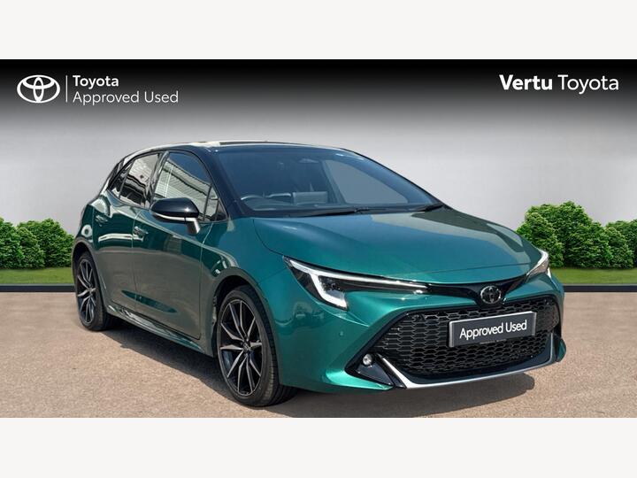 Toyota Corolla 2.0 VVT-h GR SPORT CVT Euro 6 (s/s) 5dr