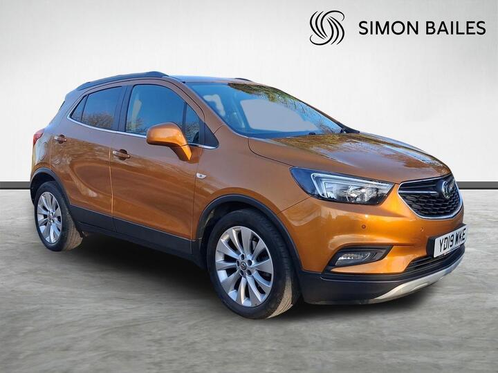 Vauxhall Mokka X 1.4i Turbo EcoTEC Elite Nav Euro 6 (s/s) 5dr
