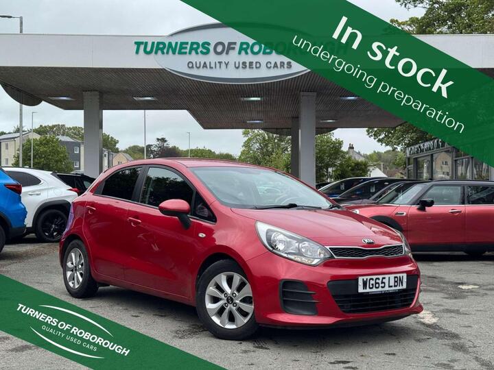 Kia RIO 1.25 SR7 Euro 6 5dr
