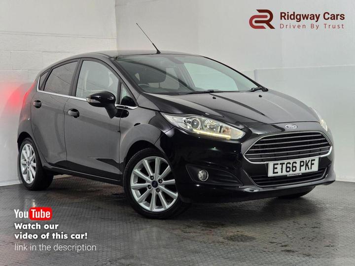 Ford Fiesta 1.0T EcoBoost Titanium Euro 6 (s/s) 5dr