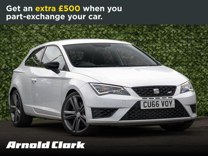 SEAT Leon 2.0 TSI Cupra 290 Sport Coupe Euro 6 (s/s) 3dr