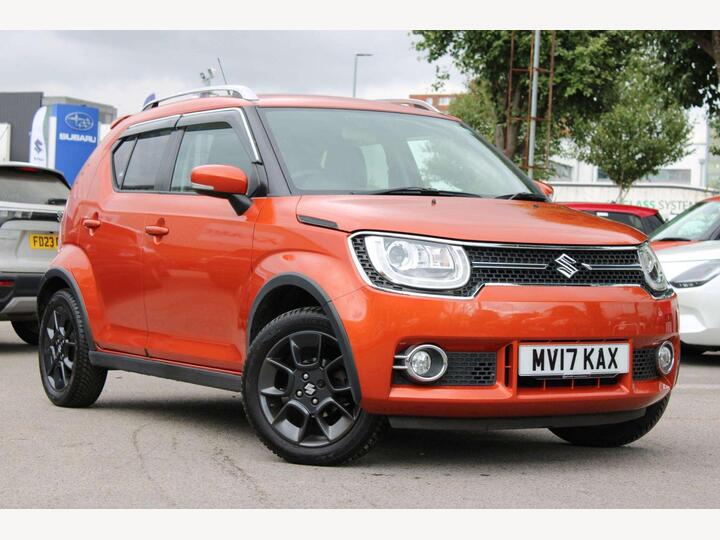 Suzuki Ignis 1.2 Dualjet MHEV SZ5 ALLGRIP Euro 6 (s/s) 5dr