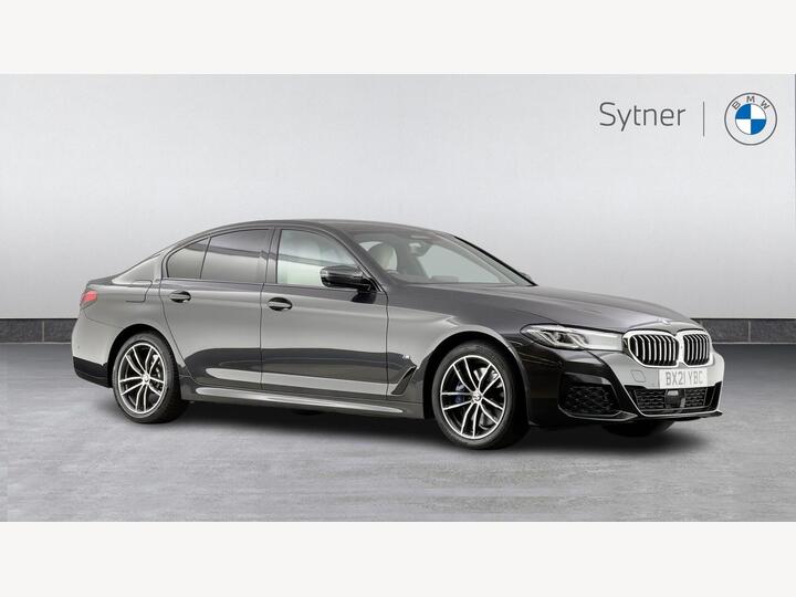BMW 5 SERIES 2.0 530e 12kWh M Sport Steptronic XDrive Euro 6 (s/s) 4dr
