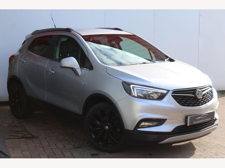 Vauxhall Mokka X 1.4i Turbo EcoTEC Elite Euro 6 (s/s) 5dr