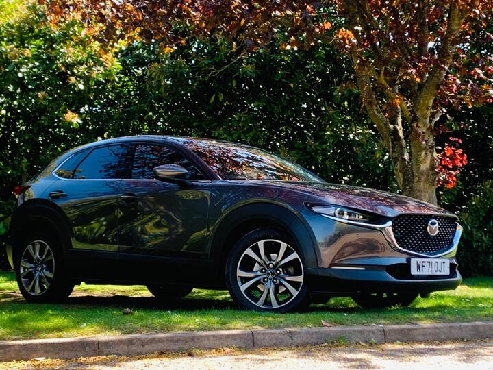 Mazda CX-30 2.0 E-SKYACTIV X MHEV GT Sport Tech Auto Euro 6 (s/s) 5dr