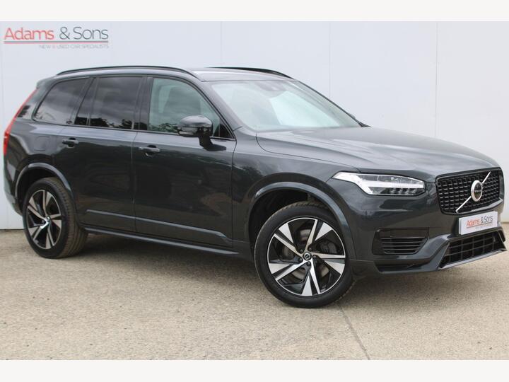 Volvo XC90 2.0h T8 Twin Engine Recharge 11.6kWh R-Design Auto 4WD Euro 6 (s/s) 5dr