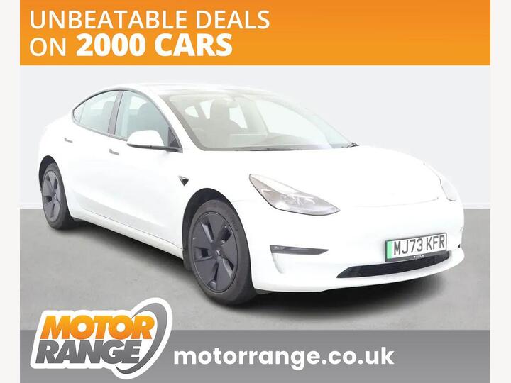 Tesla Model 3 Long Range Auto RWD 4dr