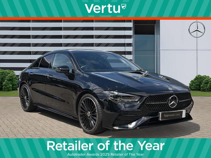 Mercedes-Benz CLA 1.3 CLA200h MHEV AMG Line (Premium Plus) Coupe 7G-DCT Euro 6 (s/s) 4dr Mercedes-Benz CLA 1.3 CLA200h MHEV AMG Line (Premium Plus) Coupe 7G-DCT Euro 6 (s/s) 4dr