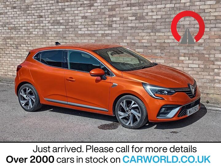 Renault CLIO 1.0 TCe RS Line Euro 6 (s/s) 5dr