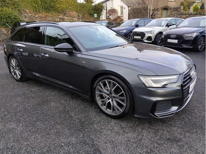 Audi A6 Avant Black Edition 40 TFSI  204 PS S Tronic