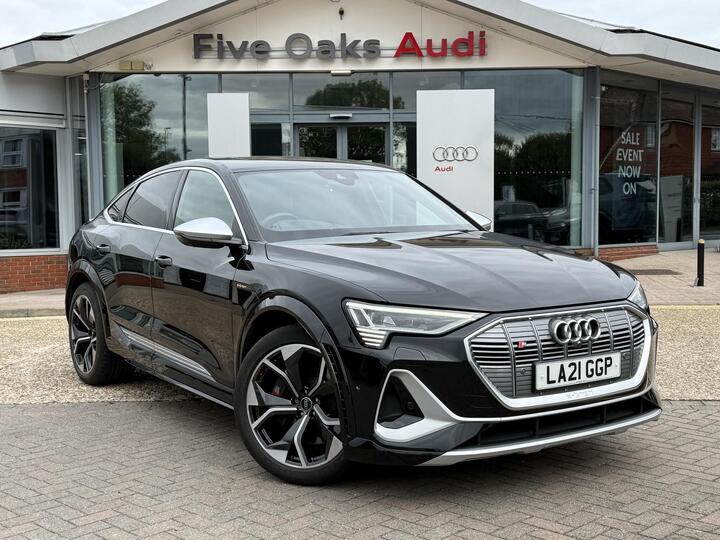 Audi E-tron Sportback Auto Quattro 5dr 95kWh