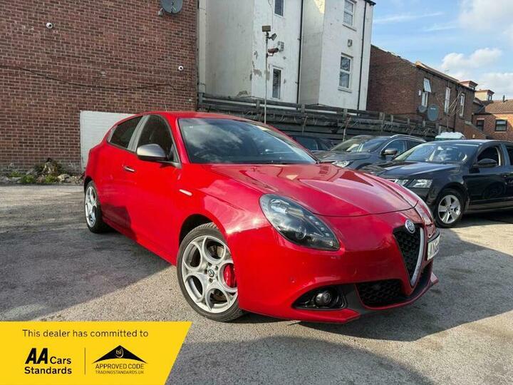 Alfa Romeo Giulietta 2.0 JTDM-2 Speciale TCT Euro 6 (s/s) 5dr