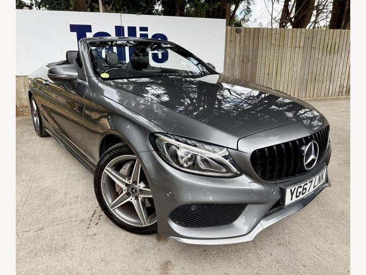 Mercedes-Benz C Class 2.1 C220d AMG Line (Premium Plus) Cabriolet G-Tronic+ 4MATIC Euro 6 (s/s) 2dr