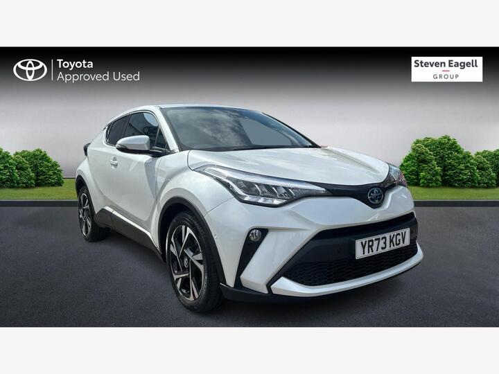 Toyota C-HR 2.0 VVT-h Design CVT Euro 6 (s/s) 5dr