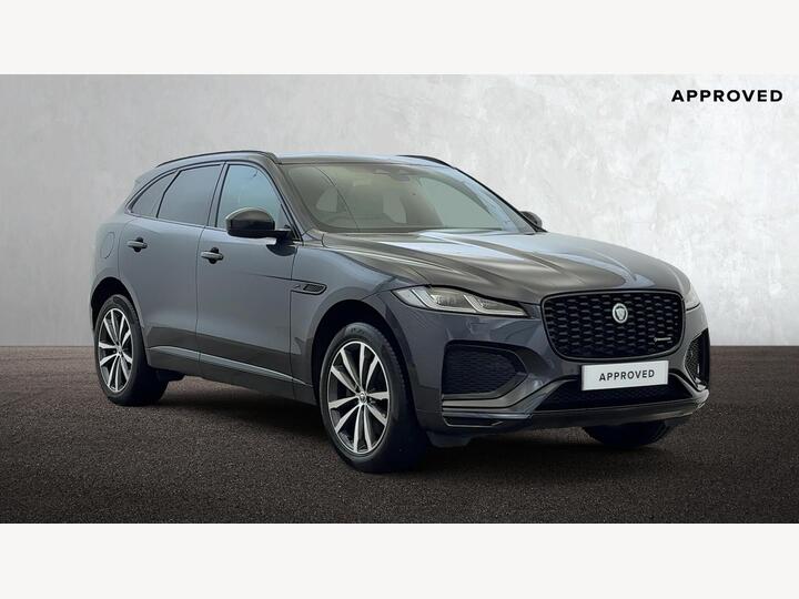 Jaguar F-PACE 2.0 D200 MHEV R-Dynamic SE Black Auto AWD Euro 6 (s/s) 5dr