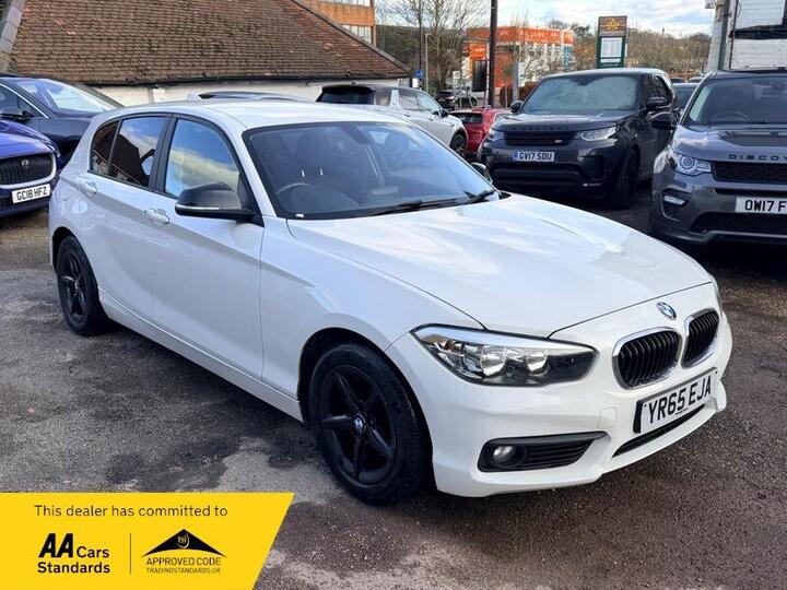BMW 1 SERIES 1.5 116d SE Auto Euro 6 (s/s) 5dr