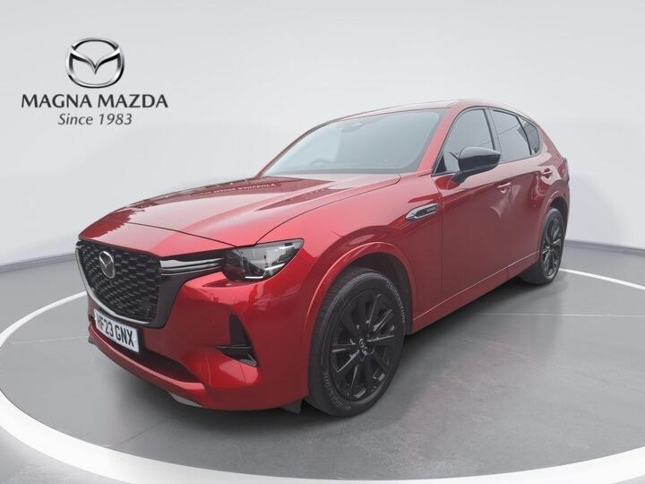 Mazda CX-60 2.5 E-SKYACTIV 17.8kWh Homura Auto 4WD Euro 6 5dr