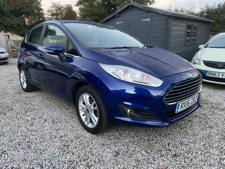 Ford Fiesta 1.25 Zetec Euro 6 5dr