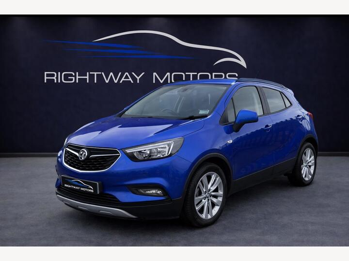 Vauxhall Mokka X 1.4i Turbo EcoTEC Active Euro 6 (s/s) 5dr Vauxhall Mokka X 1.4i Turbo EcoTEC Active Euro 6 (s/s) 5dr