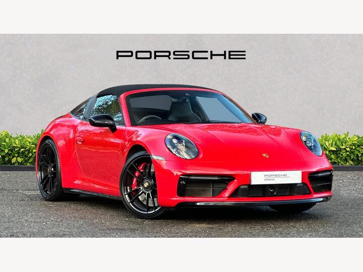 Porsche 911 3.0T 992 4 GTS Targa PDK 4WD Euro 6 (s/s) 2dr Porsche 911 3.0T 992 4 GTS Targa PDK 4WD Euro 6 (s/s) 2dr