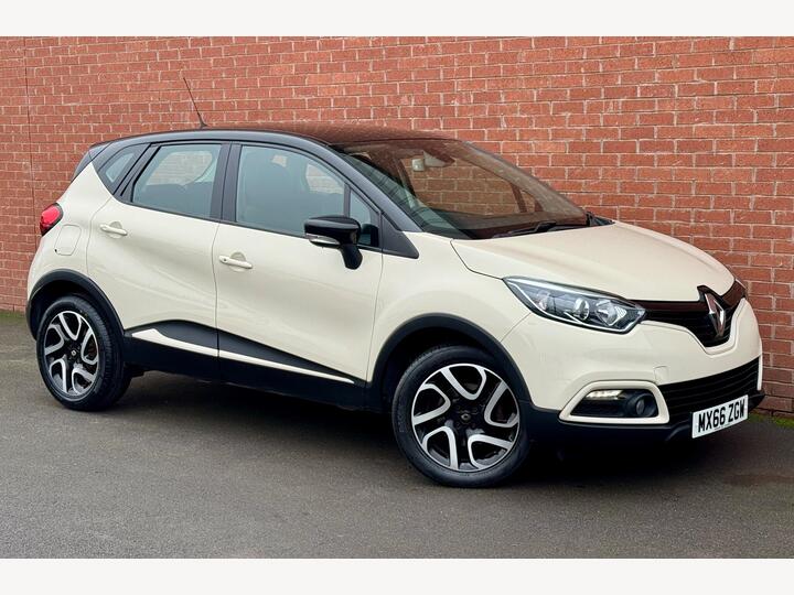 Renault Captur 1.5 DCi ENERGY Dynamique Nav Euro 6 (s/s) 5dr
