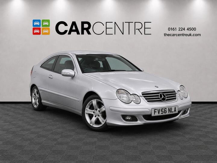 Mercedes-Benz C CLASS 1.8 C180 Kompressor SE 2dr