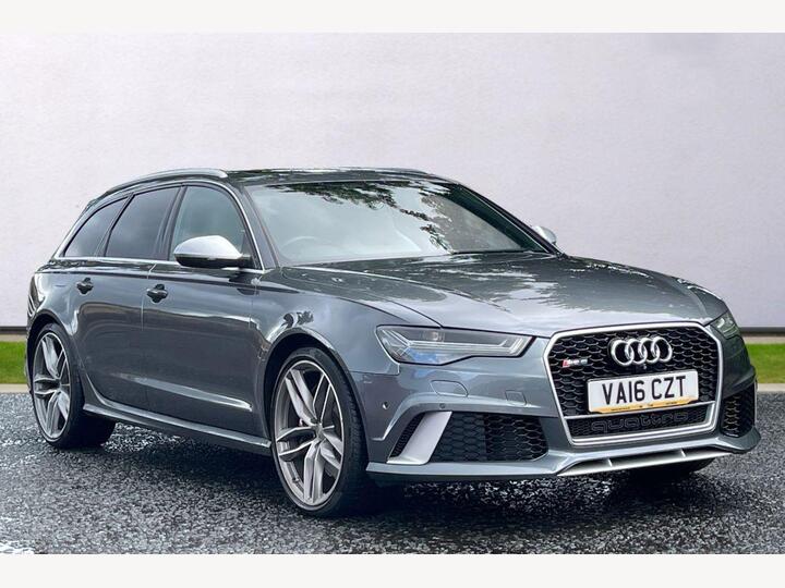 Audi RS6 AVANT 4.0 TFSI V8 Tiptronic Quattro Euro 6 (s/s) 5dr Audi RS6 AVANT 4.0 TFSI V8 Tiptronic Quattro Euro 6 (s/s) 5dr