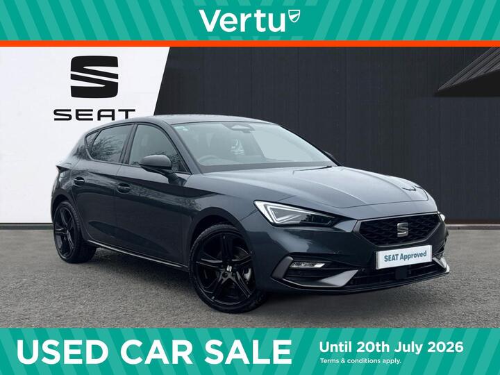 SEAT Leon 1.5 ETSI MHEV FR Black Edition DSG Euro 6 (s/s) 5dr