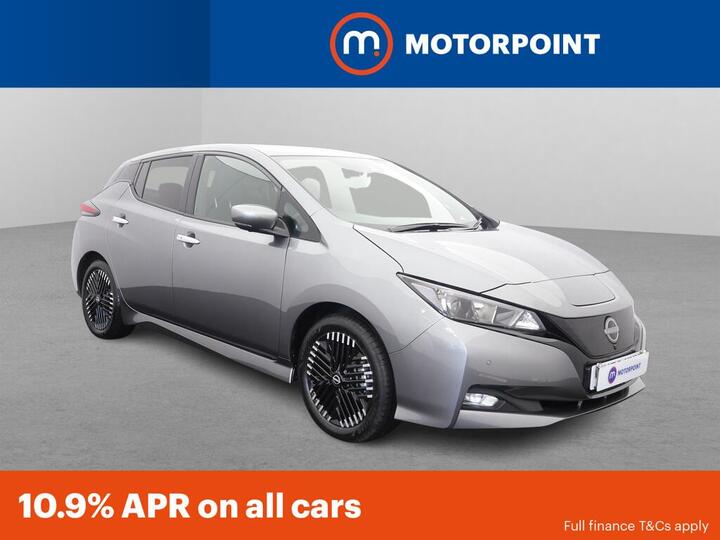 Nissan Leaf 39kWh N-Connecta Auto 5dr
