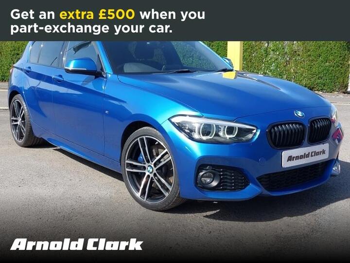 BMW 1 Series 1.5 116d M Sport Shadow Edition Euro 6 (s/s) 5dr