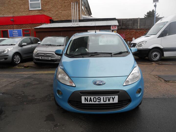 Ford Ka 1.2 Zetec Euro 4 3dr