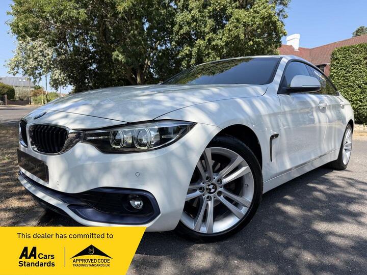 BMW 4 Series Gran Coupe 2.0 420d Sport Auto Euro 6 (s/s) 5dr