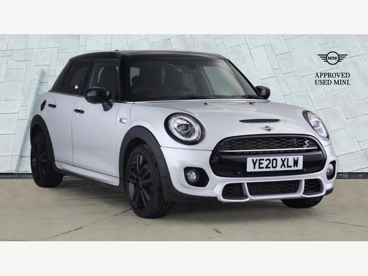 MINI Hatch 2.0 Cooper S Sport Steptronic Euro 6 (s/s) 5dr