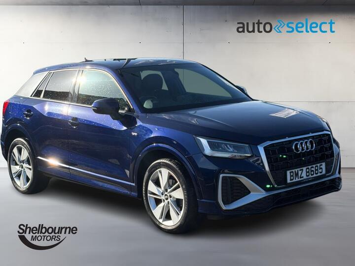 Audi Q2 1.5 TFSI CoD 35 S Line SUV 5dr Petrol S Tronic 1.5 TFSI CoD 35 S Line S Tronic Euro 6 (s/s) 5dr