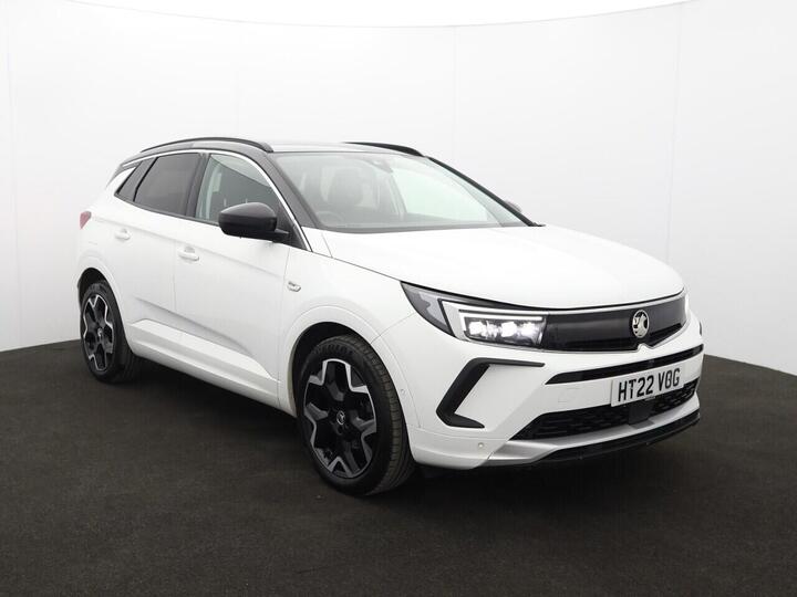 Vauxhall GRANDLAND X 1.2 Turbo Elite Auto Euro 6 (s/s) 5dr