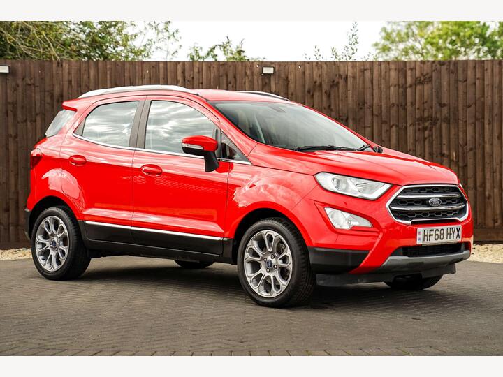 Ford ECOSPORT 1.0T EcoBoost Titanium Auto Euro 6 (s/s) 5dr