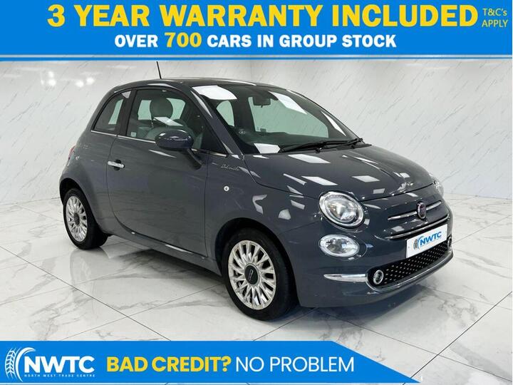 Fiat 500 1.0 MHEV Dolcevita Euro 6 (s/s) 3dr