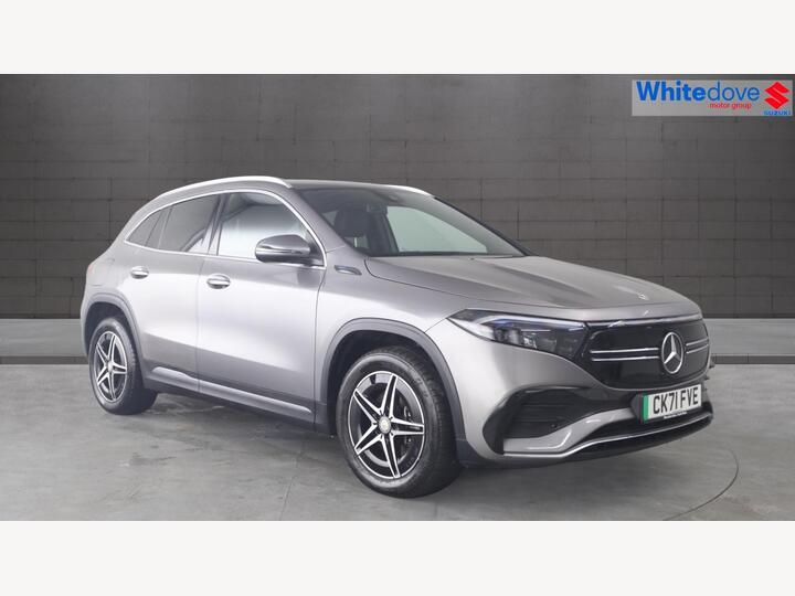 Mercedes-Benz EQA EQA 250 66.5kWh AMG Line Auto 5dr Mercedes-Benz EQA EQA 250 66.5kWh AMG Line Auto 5dr