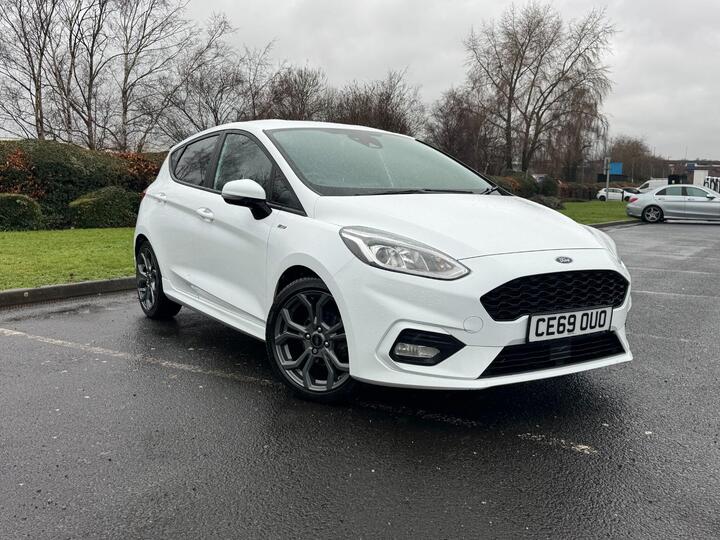 Ford Fiesta 1.0T EcoBoost ST-Line X Euro 6 (s/s) 5dr