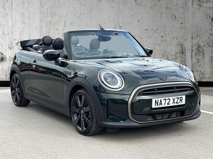 MINI Convertible 1.5 Cooper Resolute Edition Steptronic Euro 6 (s/s) 2dr MINI Convertible 1.5 Cooper Resolute Edition Steptronic Euro 6 (s/s) 2dr